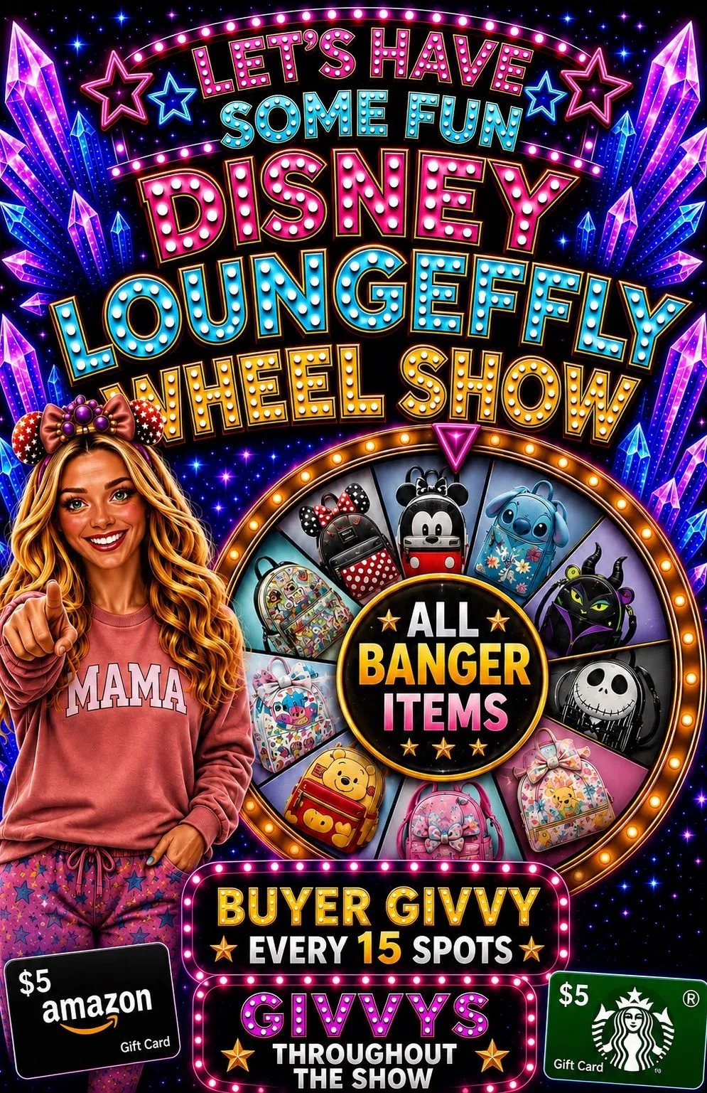 Thumbnail for live show