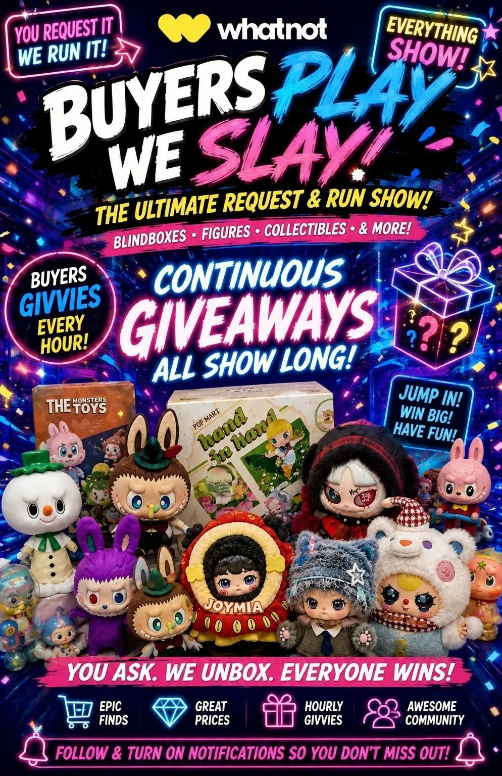 Thumbnail for live show