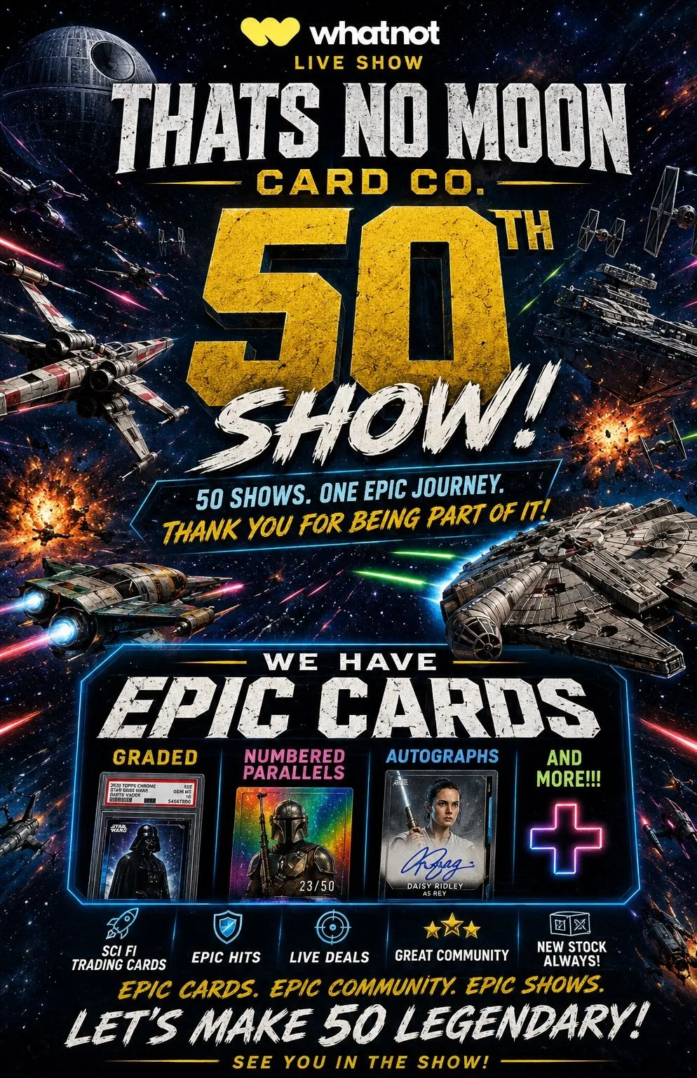 Thumbnail for live show
