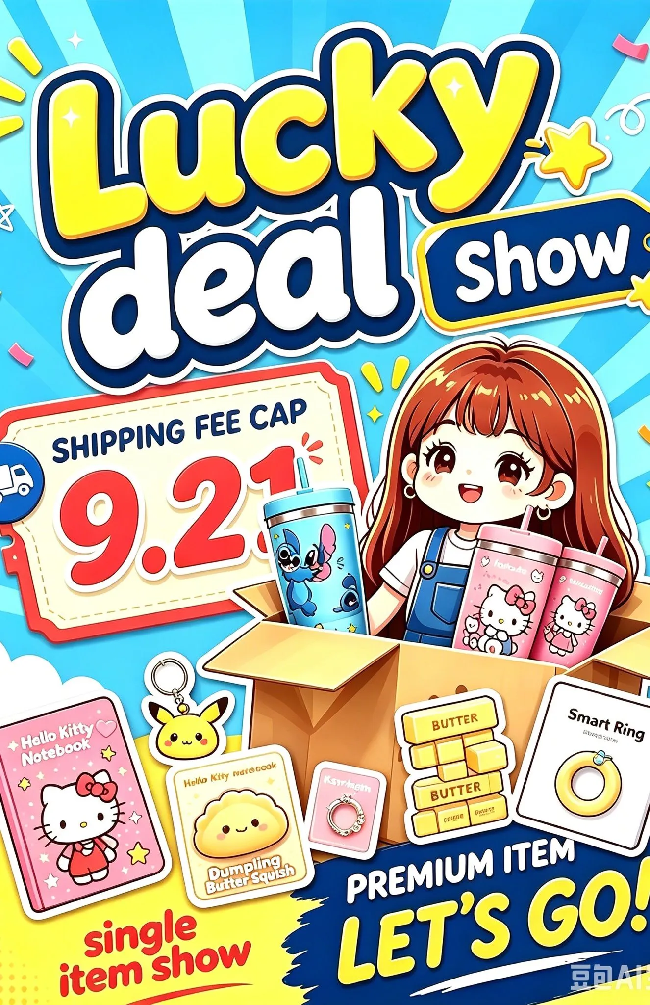 Thumbnail for live show