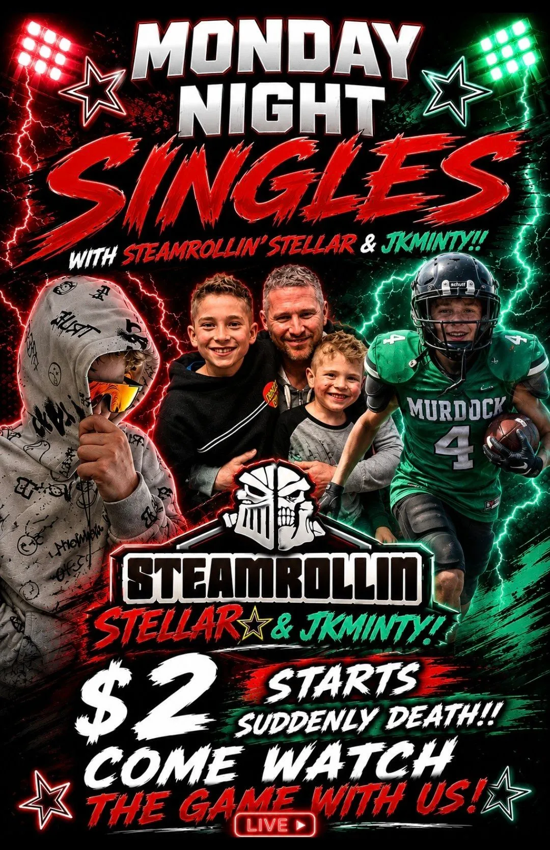 Thumbnail for live show