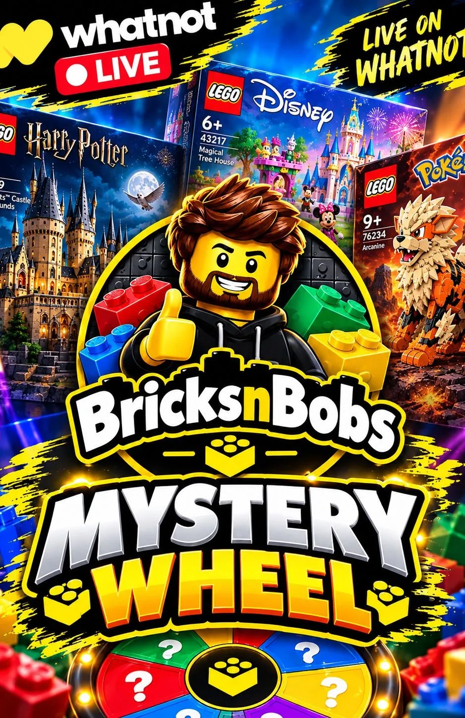 Thumbnail for live show
