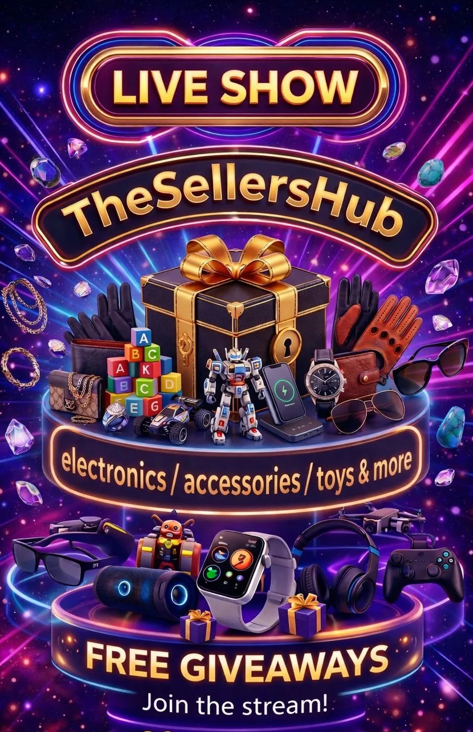 Thumbnail for live show