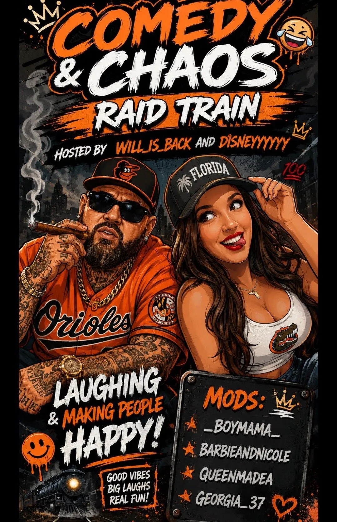 Thumbnail for live show