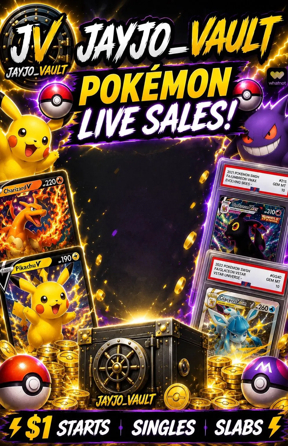 Thumbnail for live show
