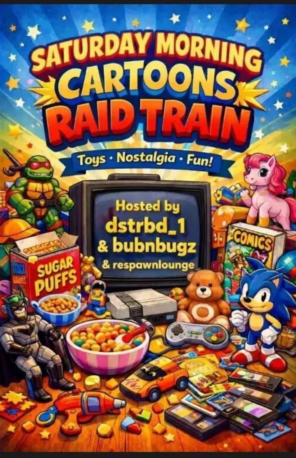 Thumbnail for live show