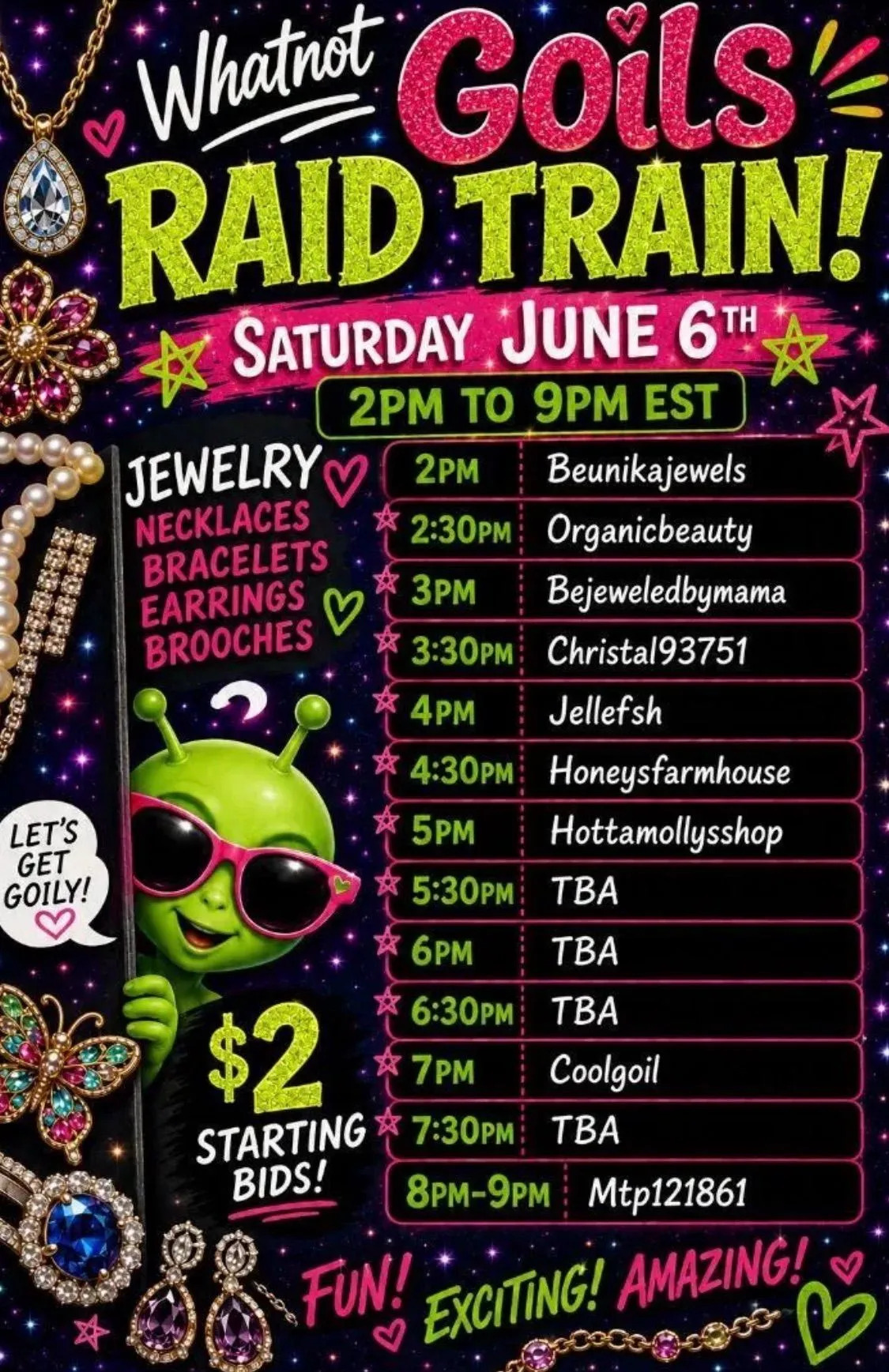 Thumbnail for live show