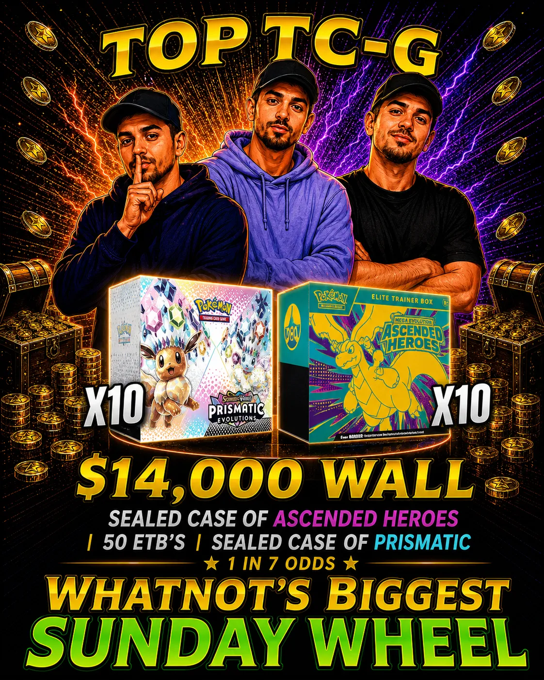 Thumbnail for live show