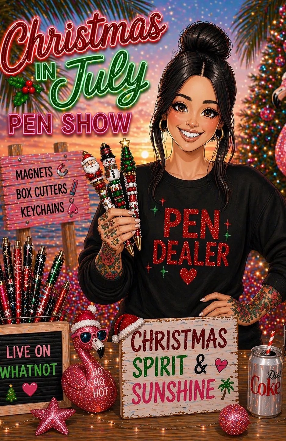 Thumbnail for live show