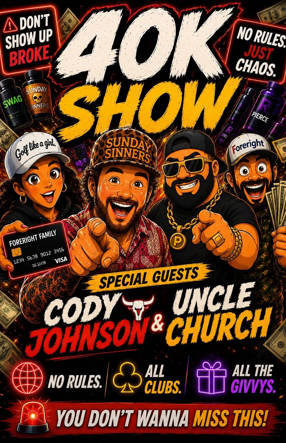 Thumbnail for live show