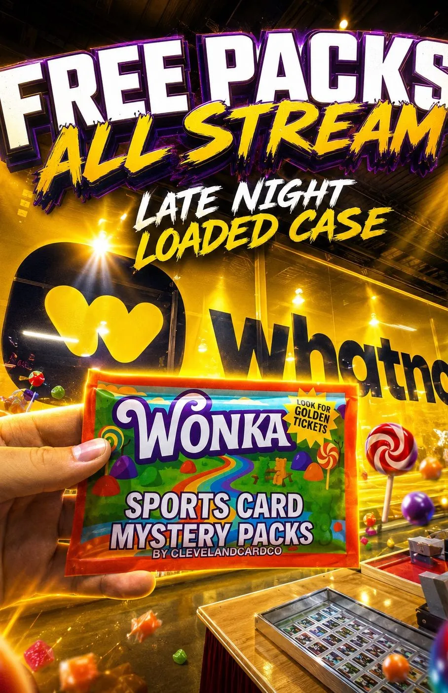 Thumbnail for live show