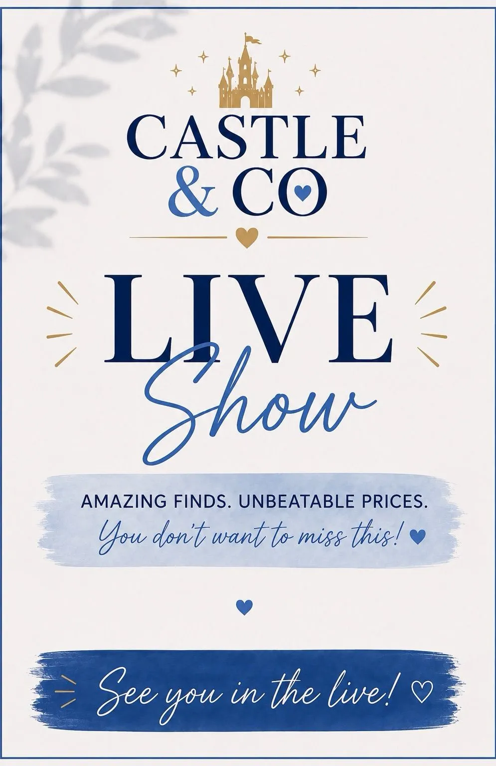 Thumbnail for live show