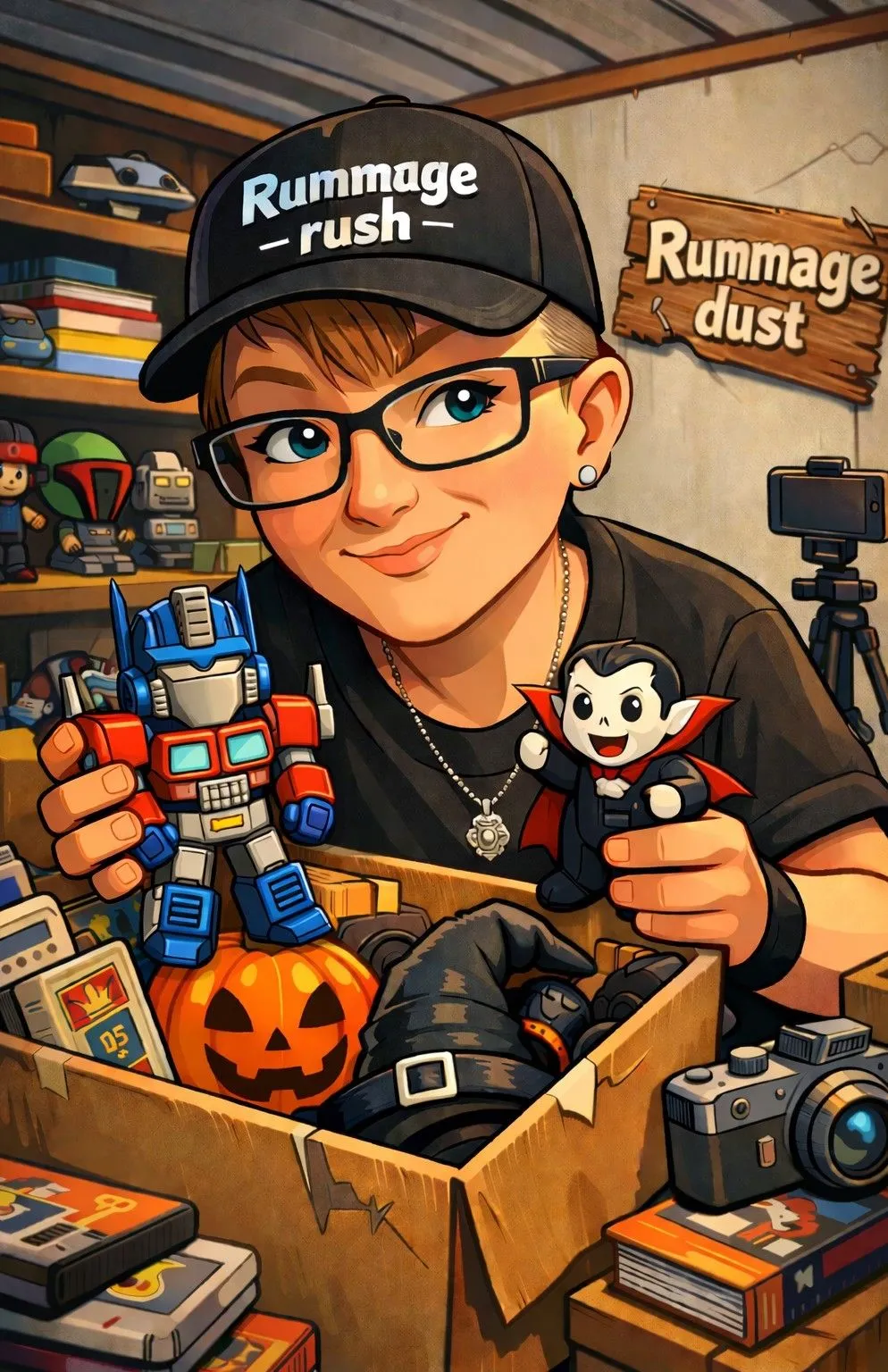 Thumbnail for live show