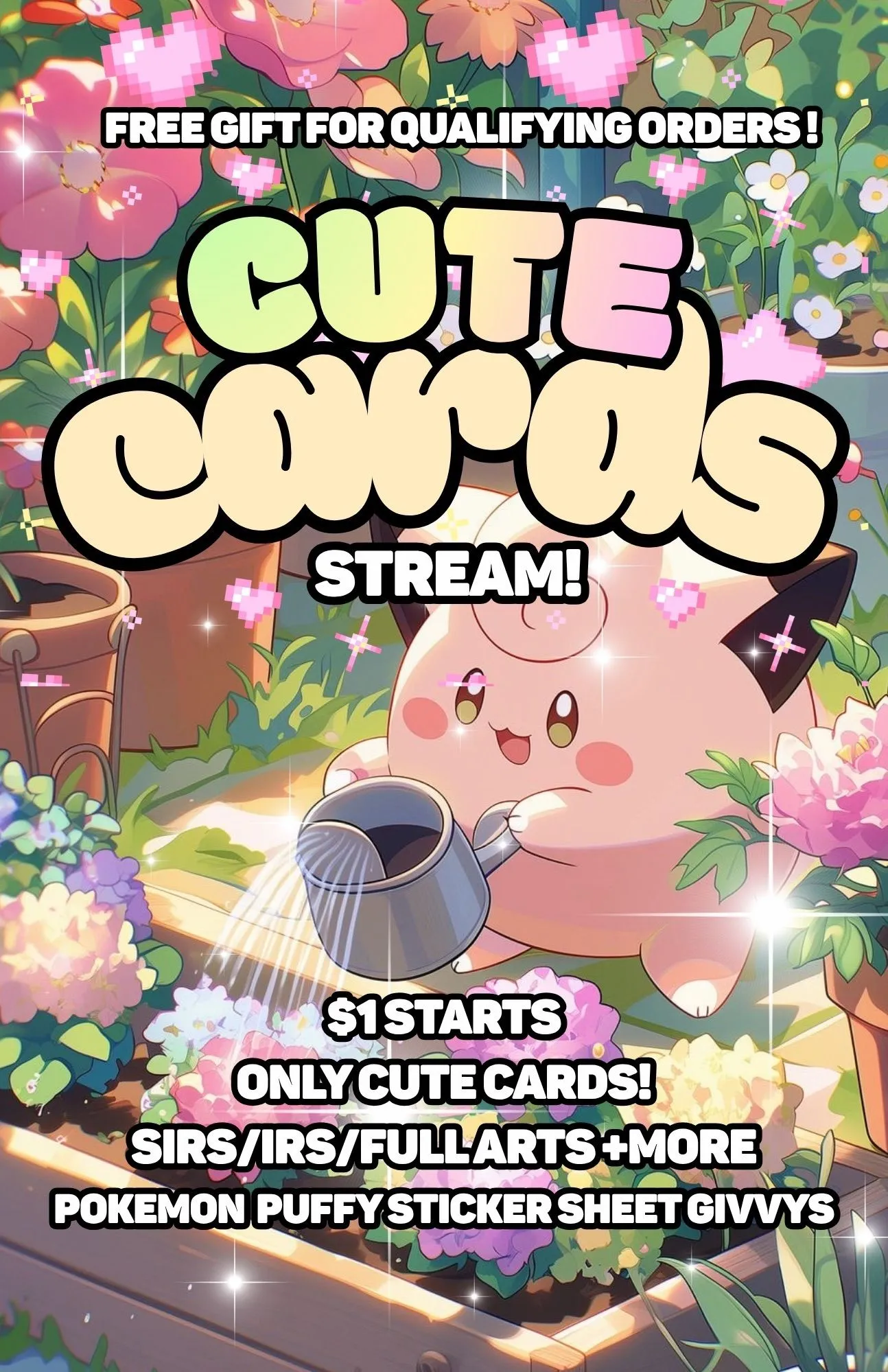 Thumbnail for live show
