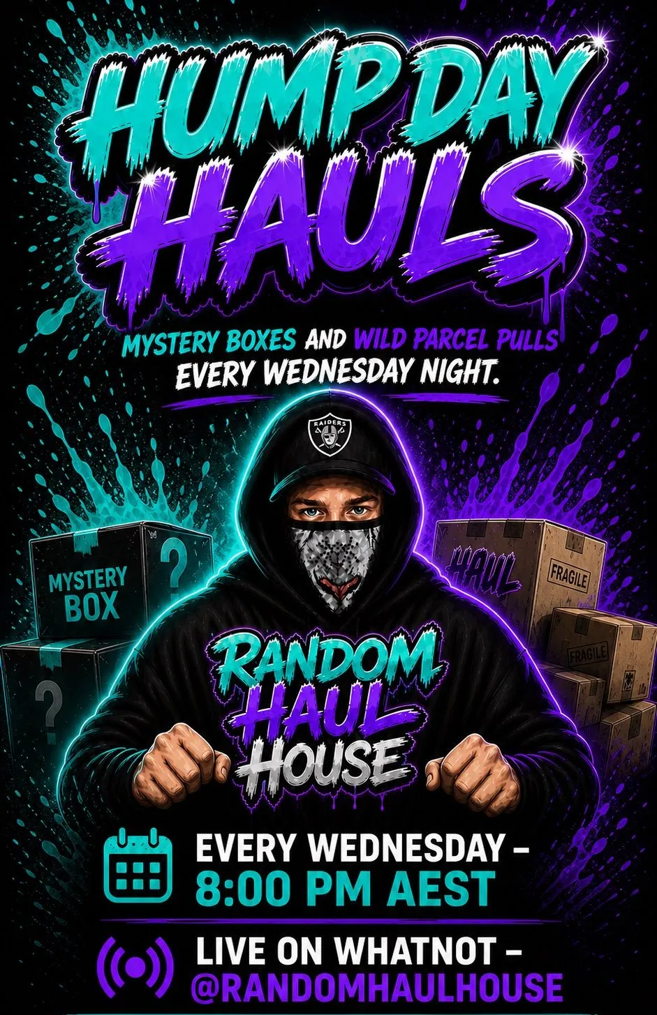 Thumbnail for live show