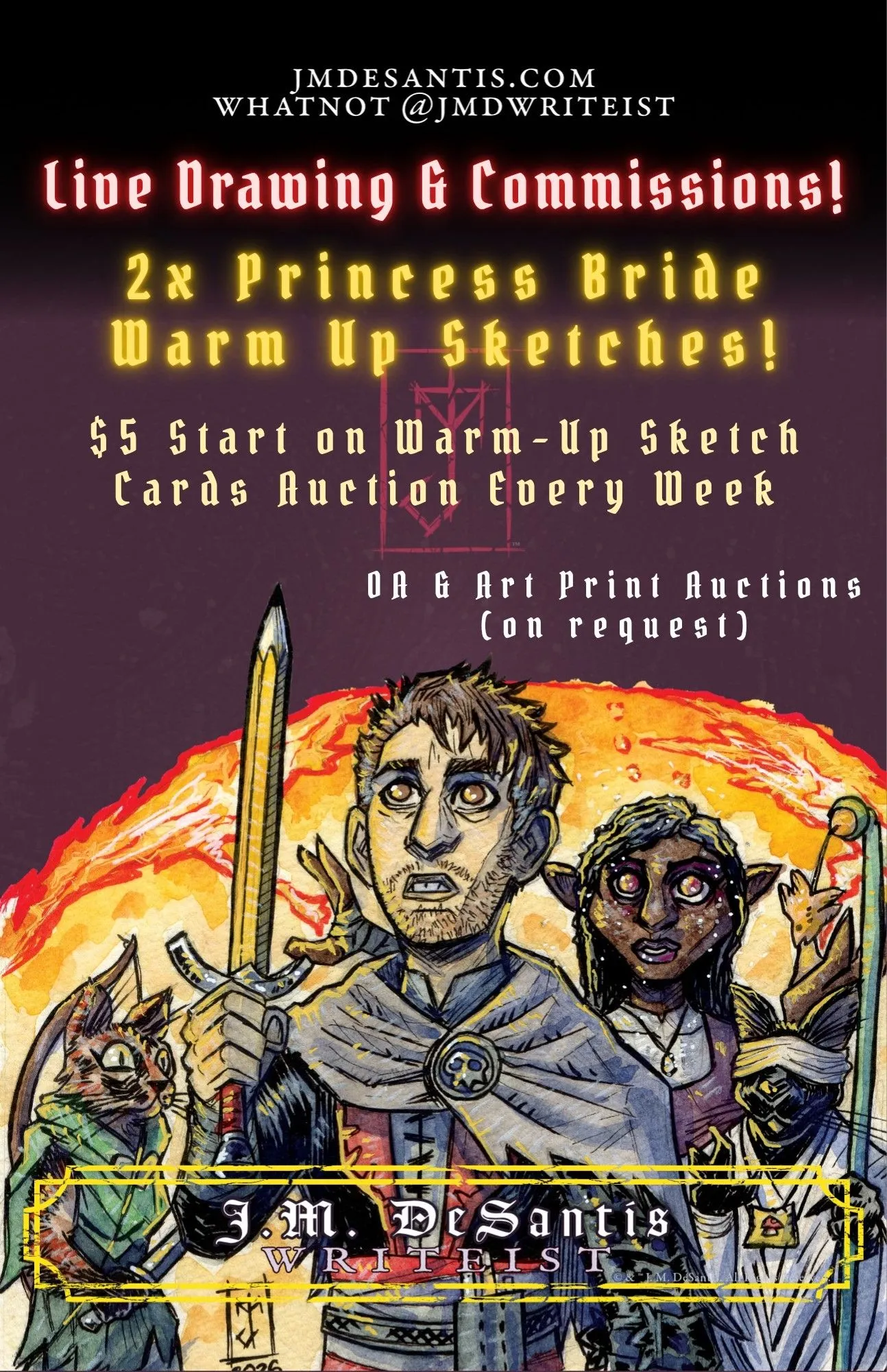 Thumbnail for live show