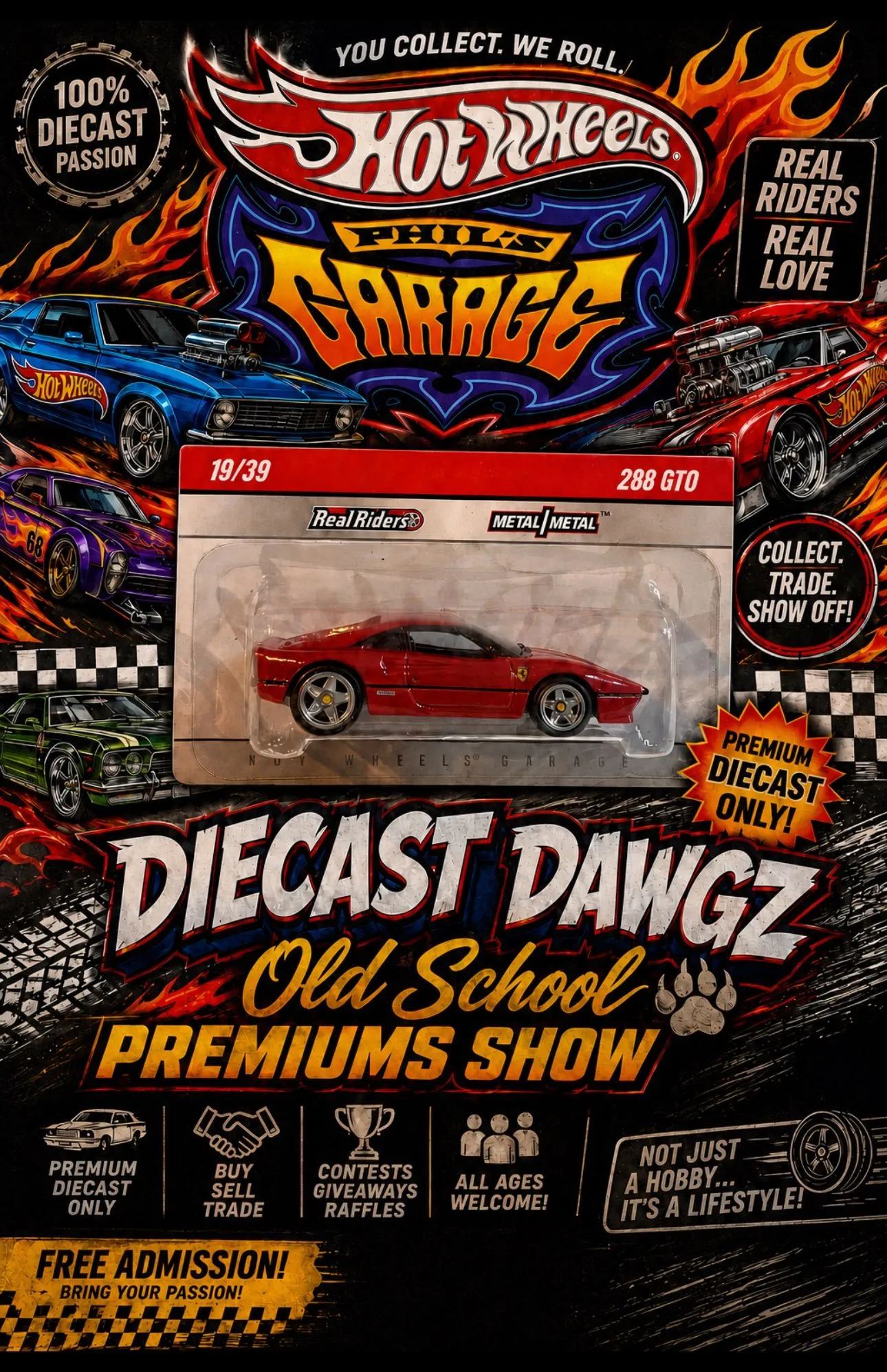 Thumbnail for live show