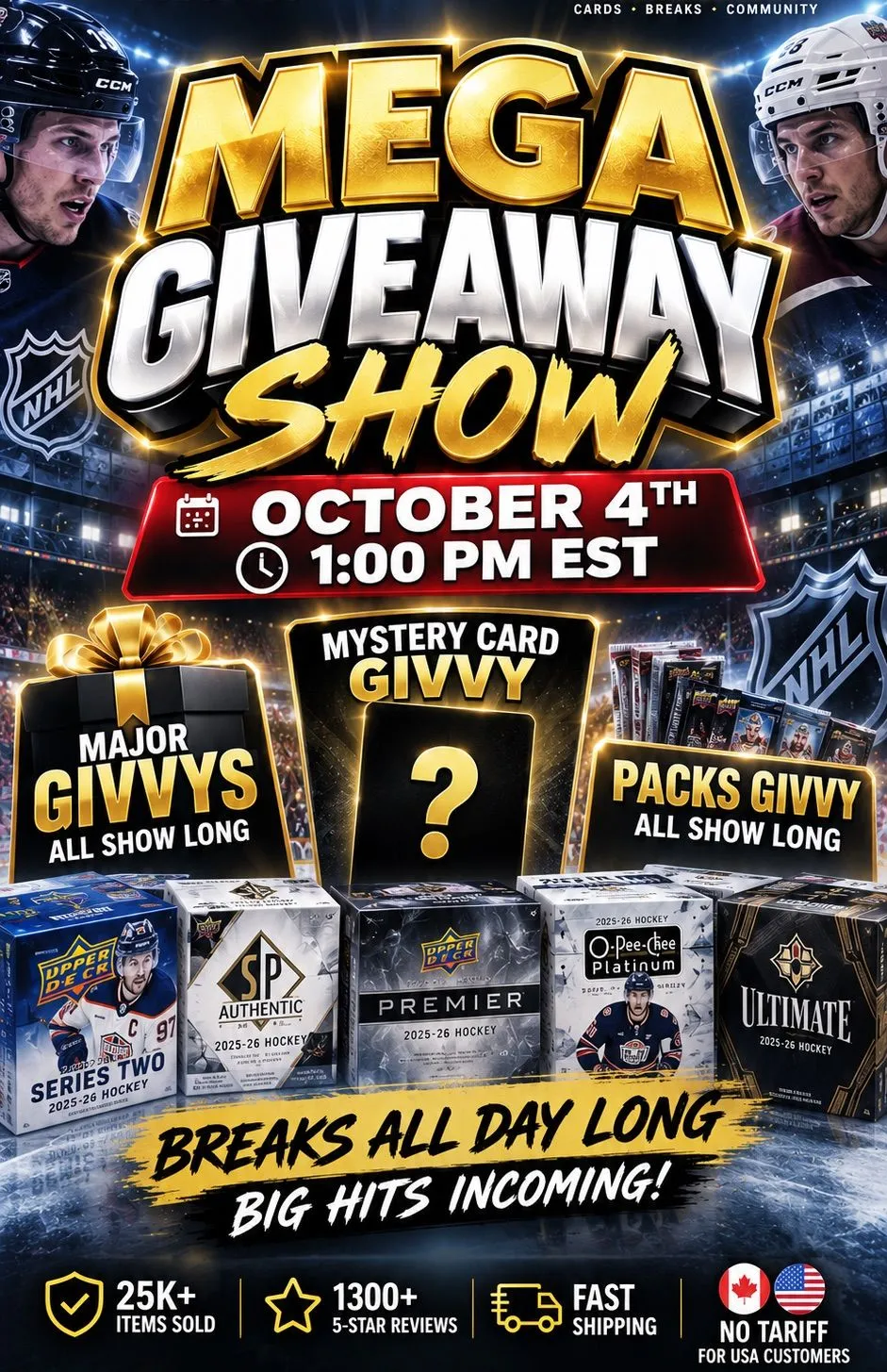 Thumbnail for live show