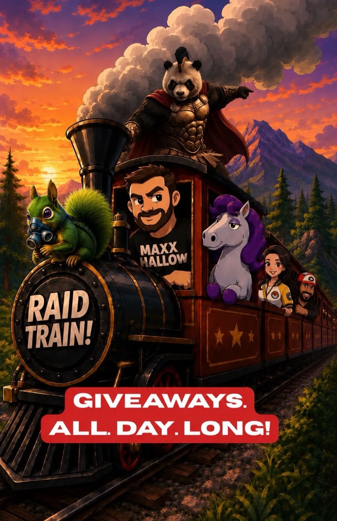 Thumbnail for live show