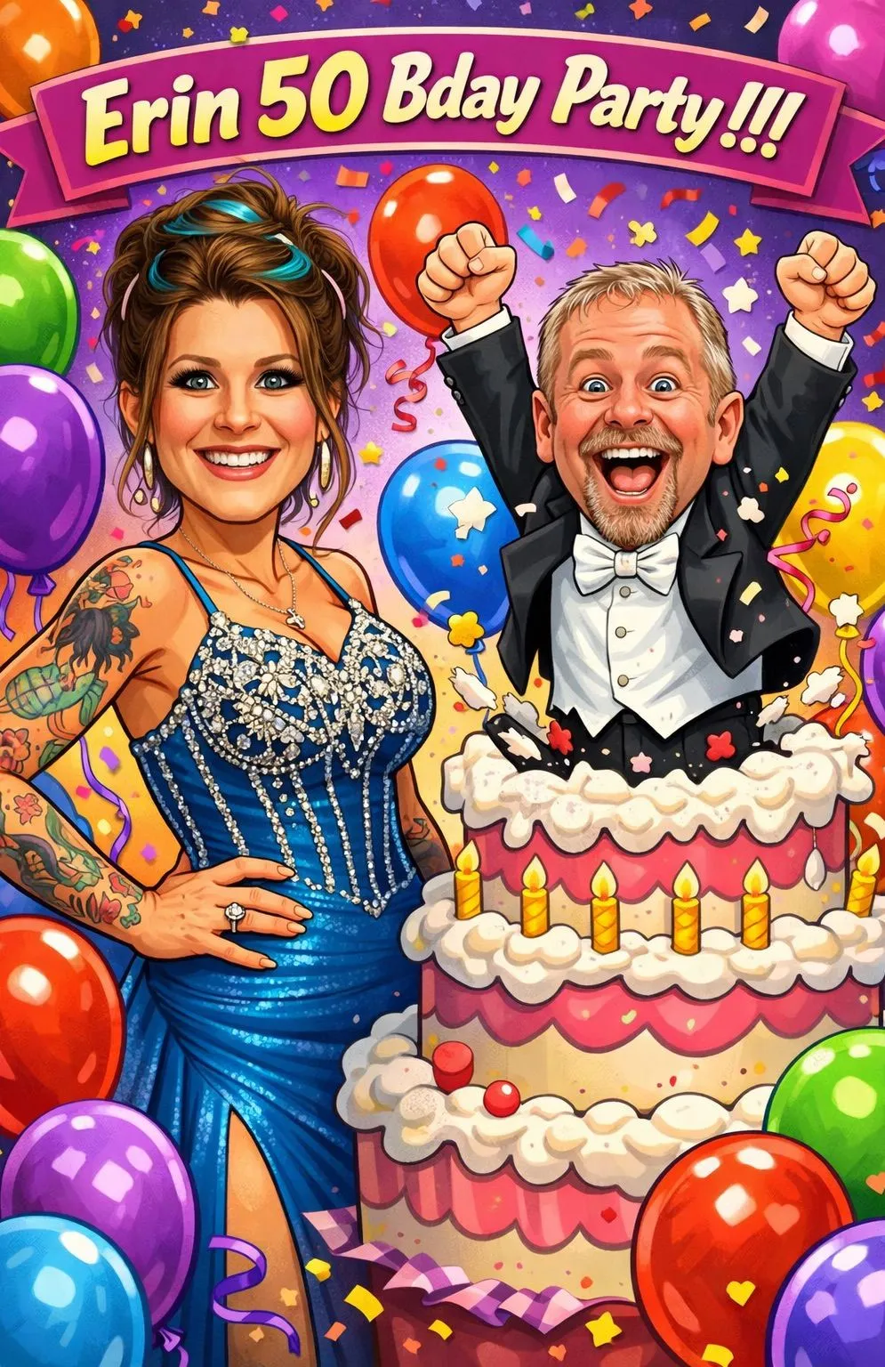 Thumbnail for live show