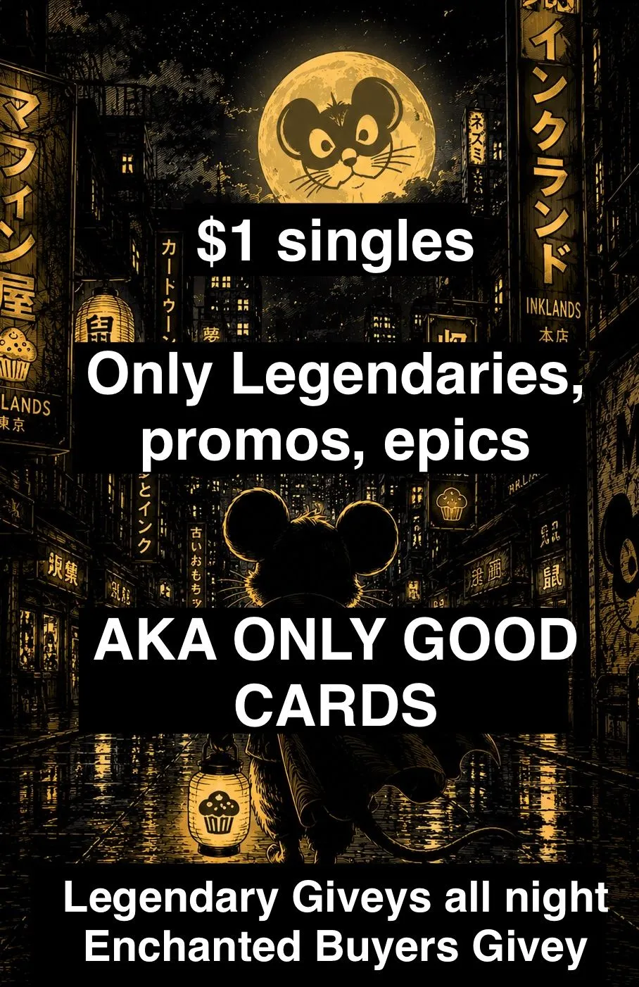 Thumbnail for live show