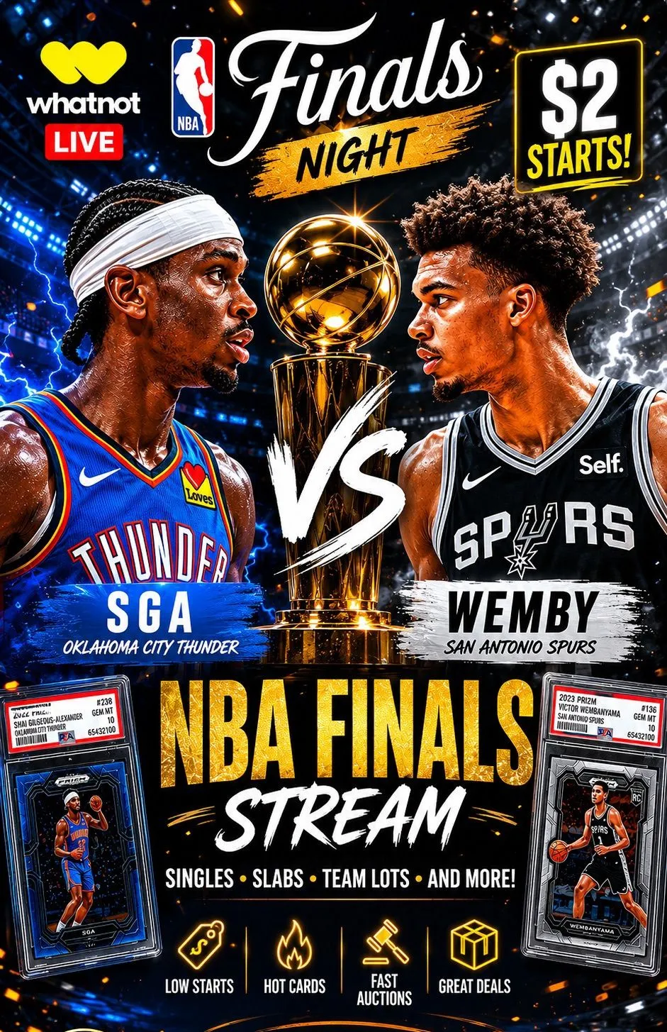 Thumbnail for live show