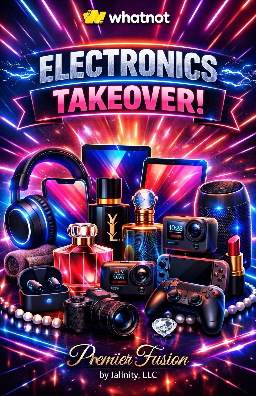 Thumbnail for live show