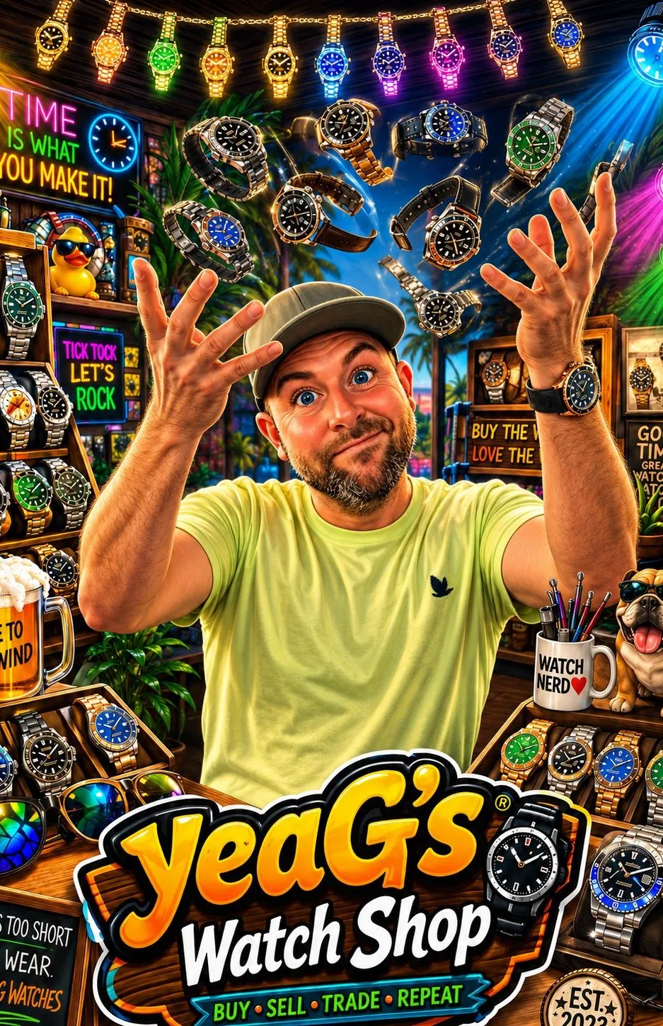 Thumbnail for live show