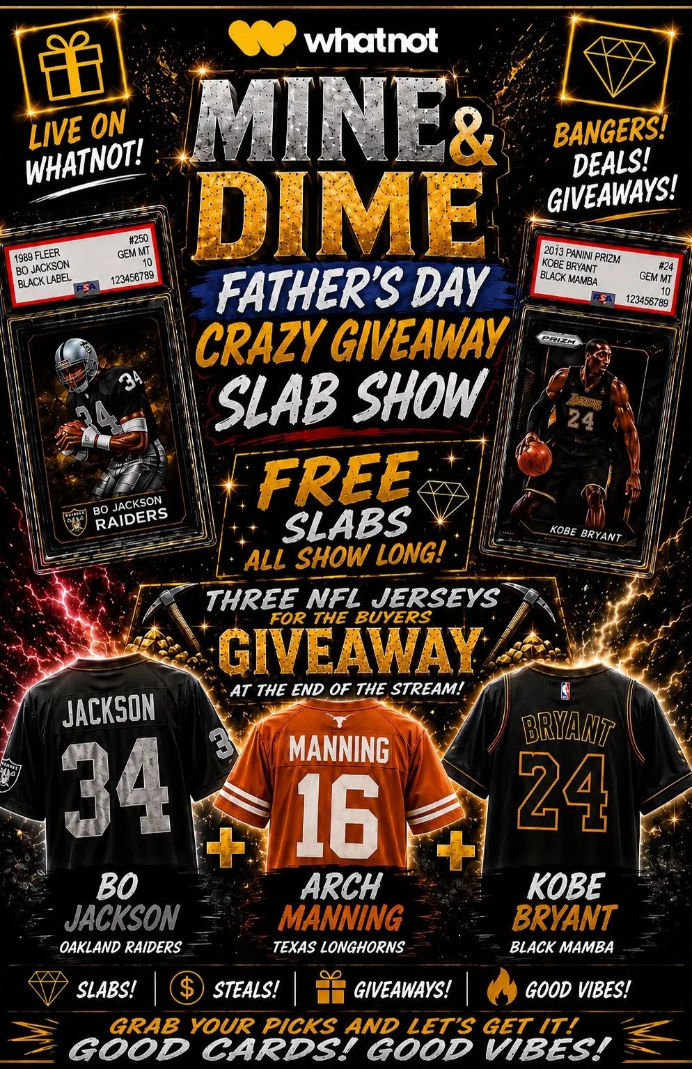 Thumbnail for live show