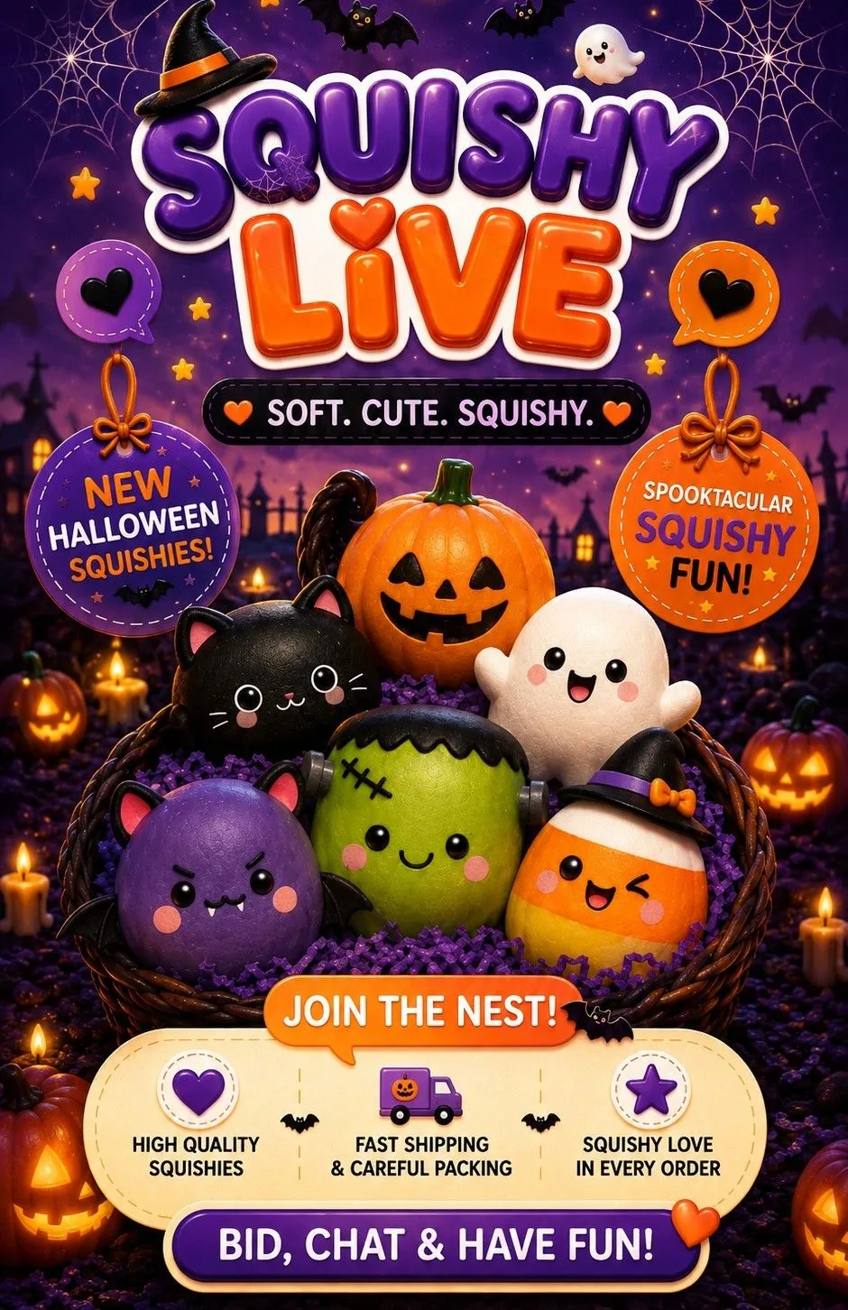 Thumbnail for live show