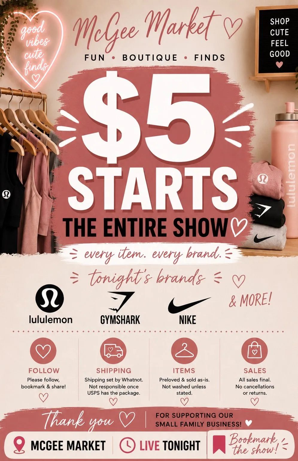 Thumbnail for live show