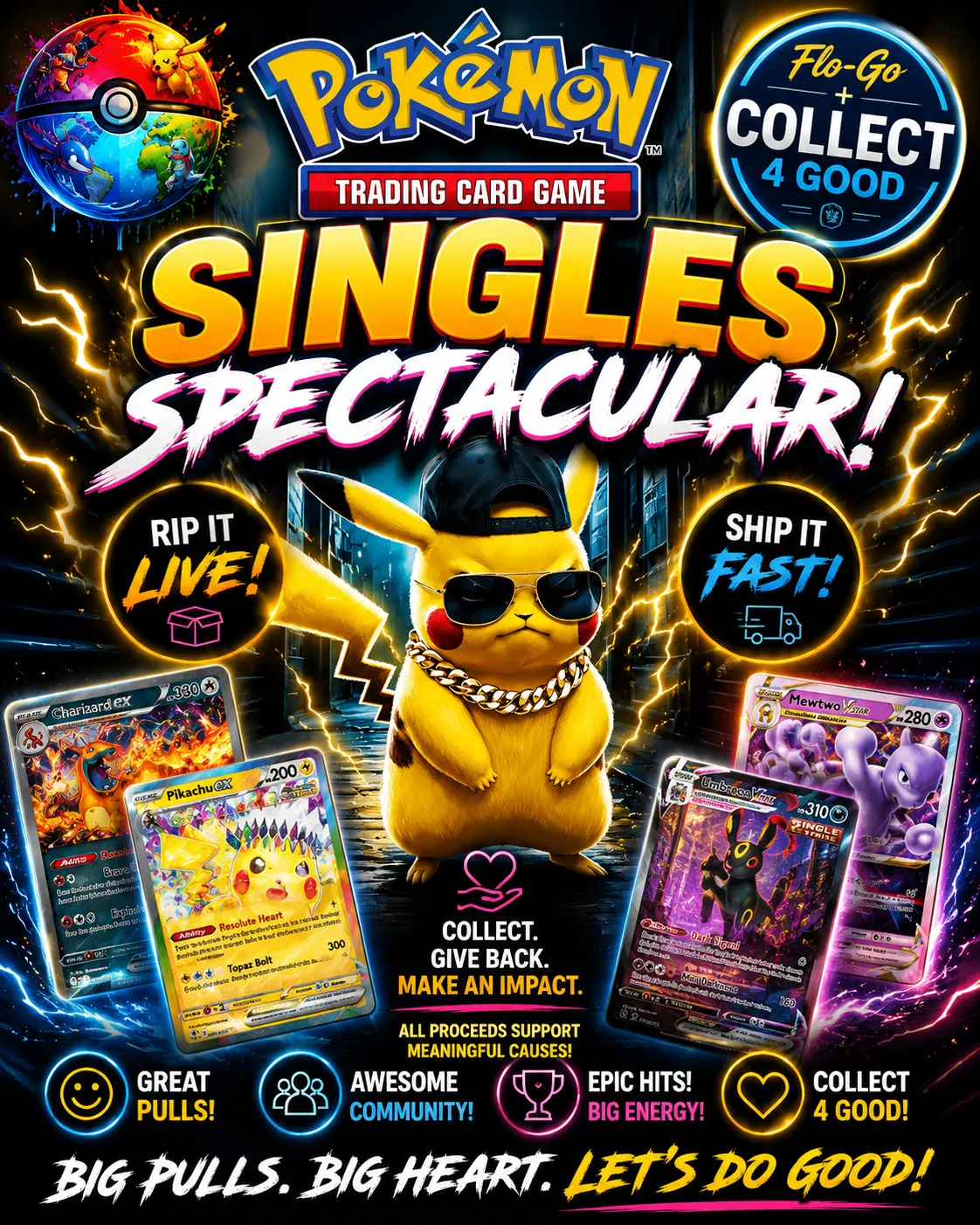 Thumbnail for live show