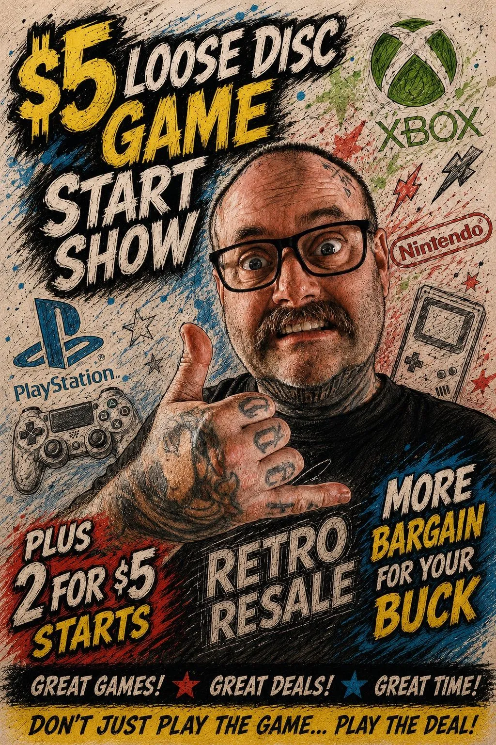 Thumbnail for live show