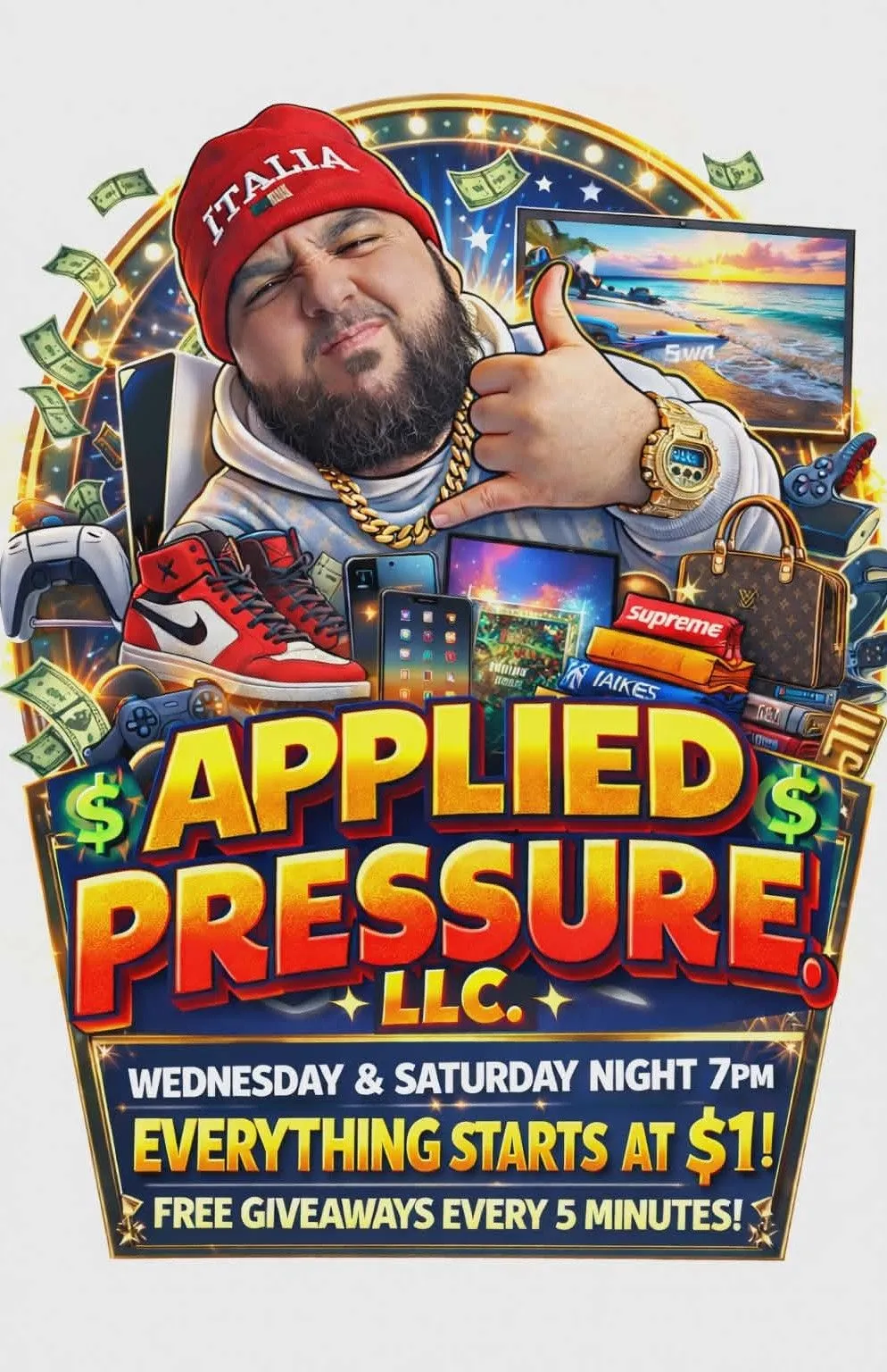 Thumbnail for live show