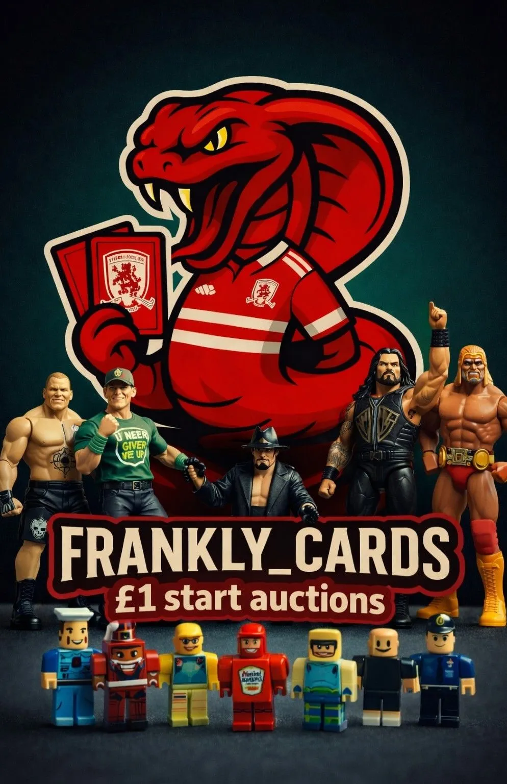 🇬🇧 Road to 1k sales toys and more £1 starts