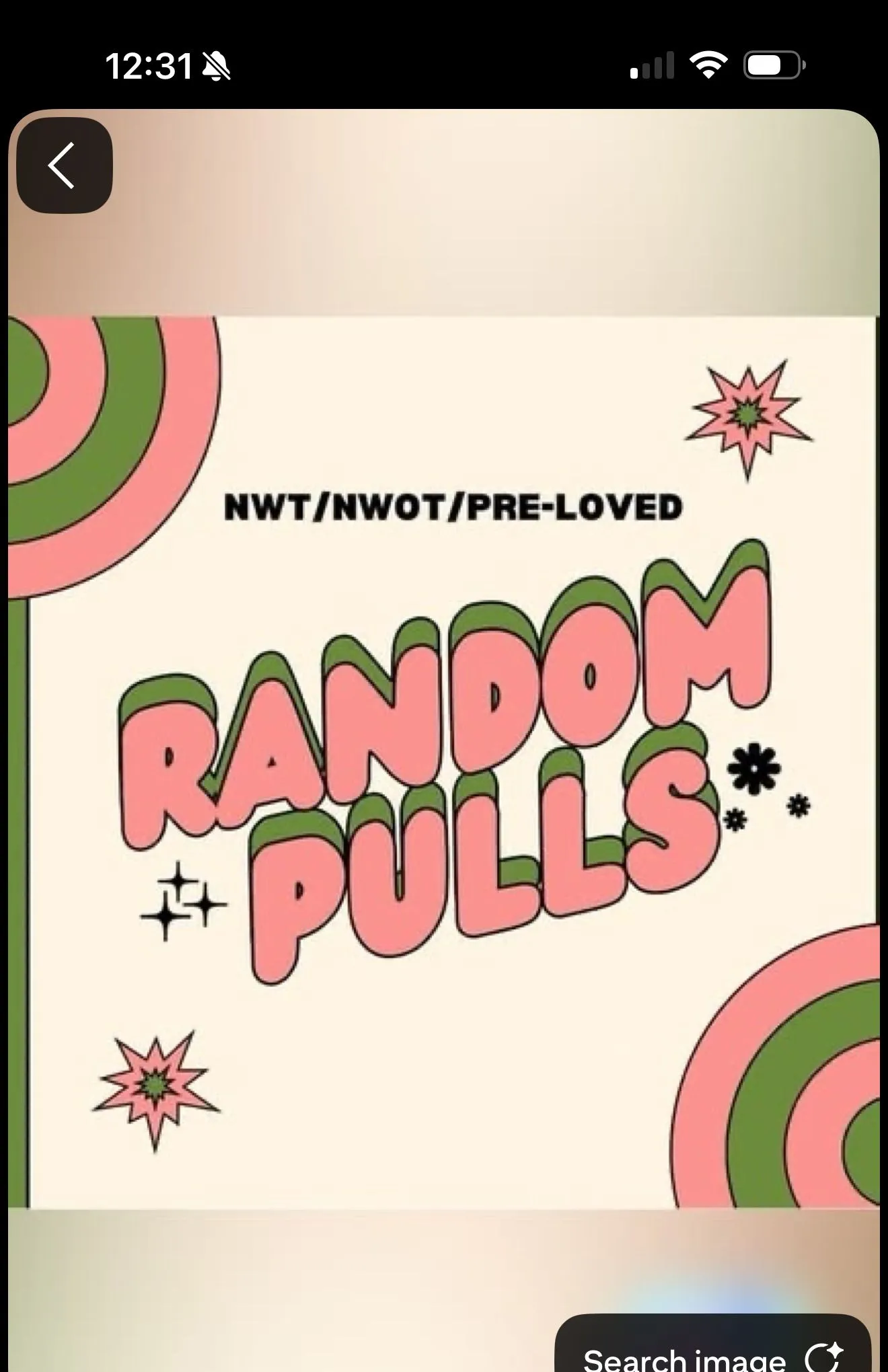 Thumbnail for live show
