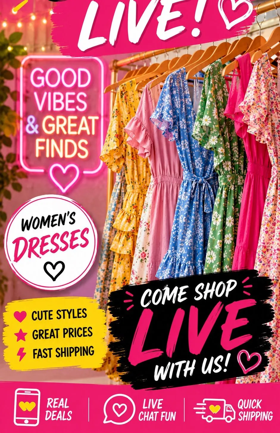 Thumbnail for live show