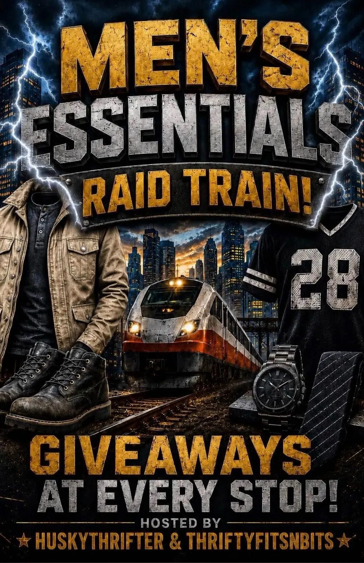 Thumbnail for live show