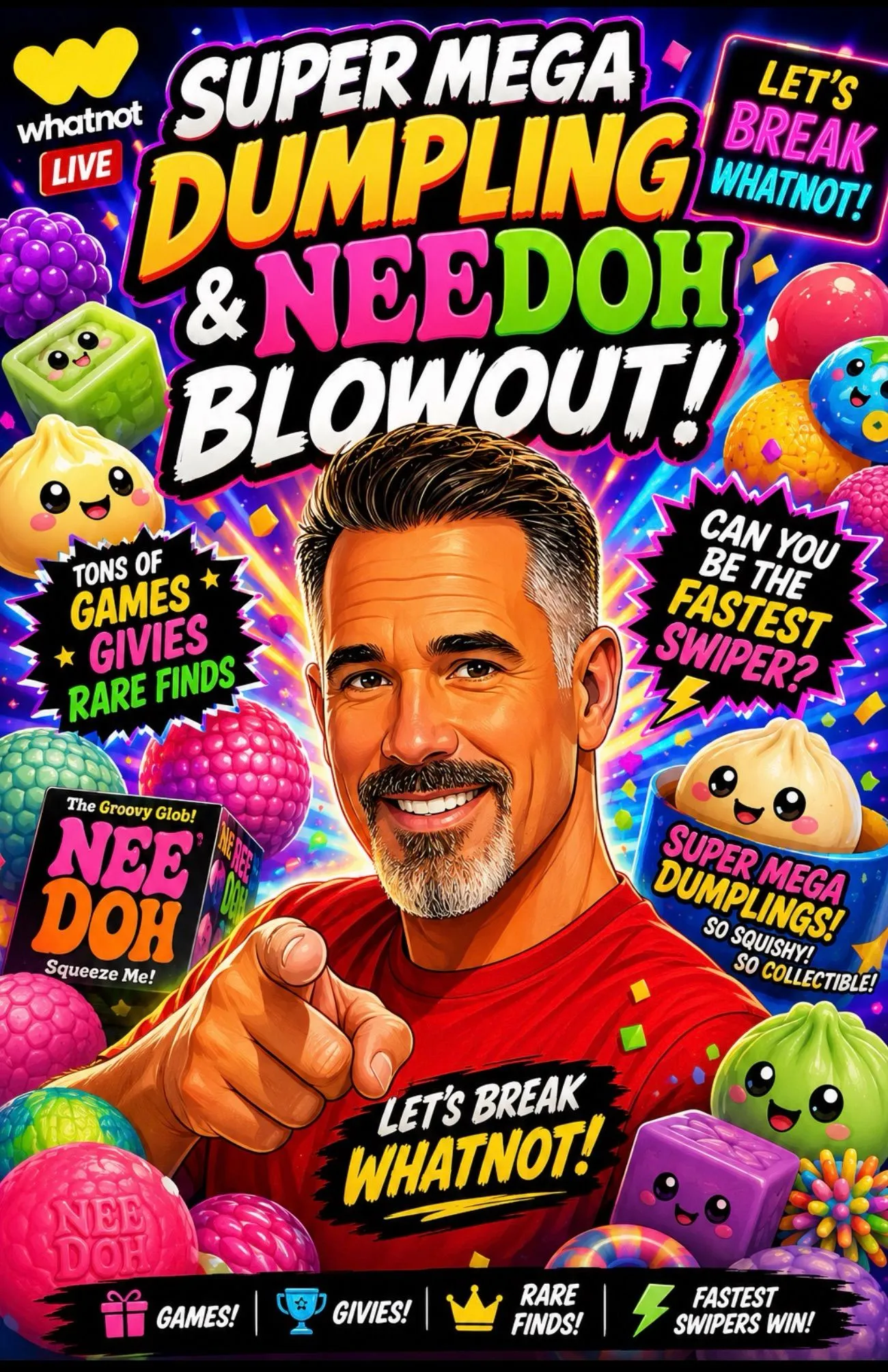 Thumbnail for live show