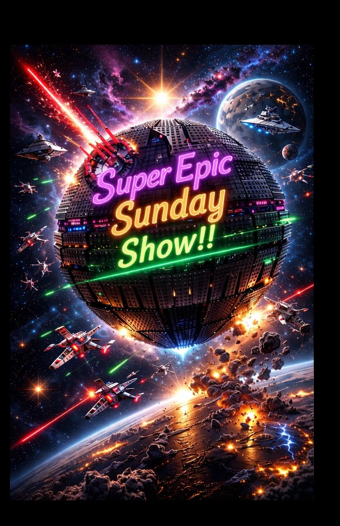 Thumbnail for live show