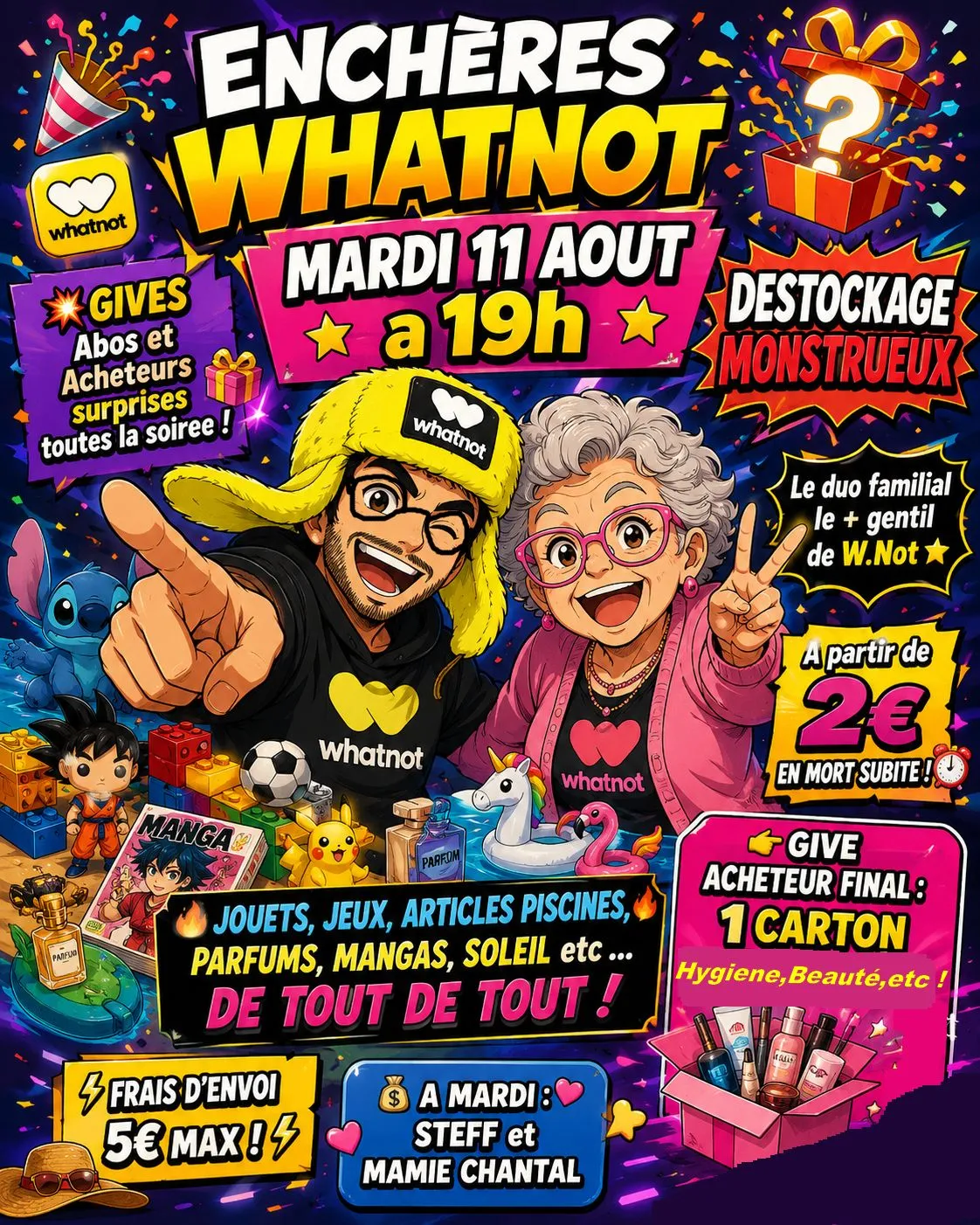 Thumbnail for live show