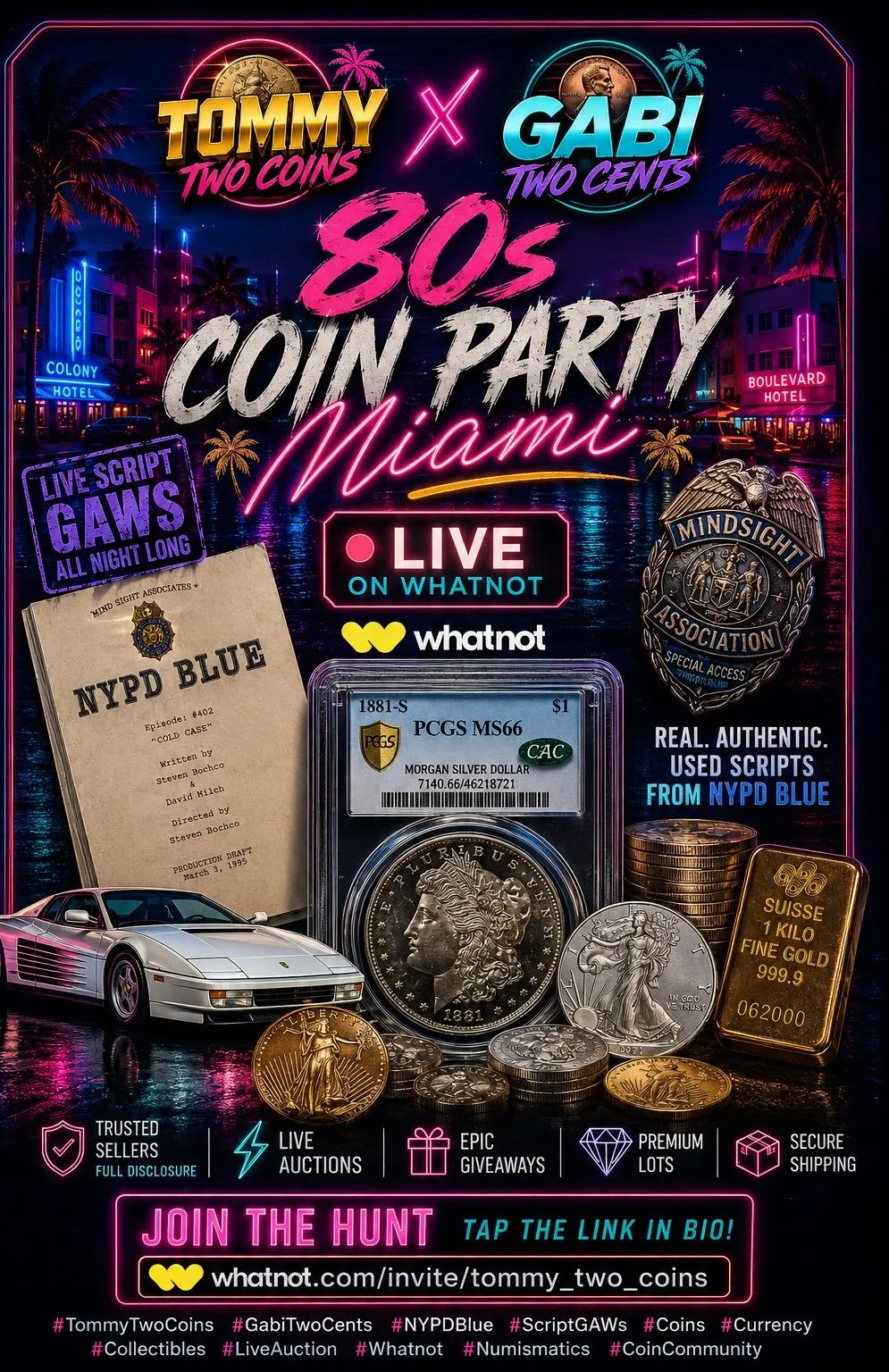 Thumbnail for live show