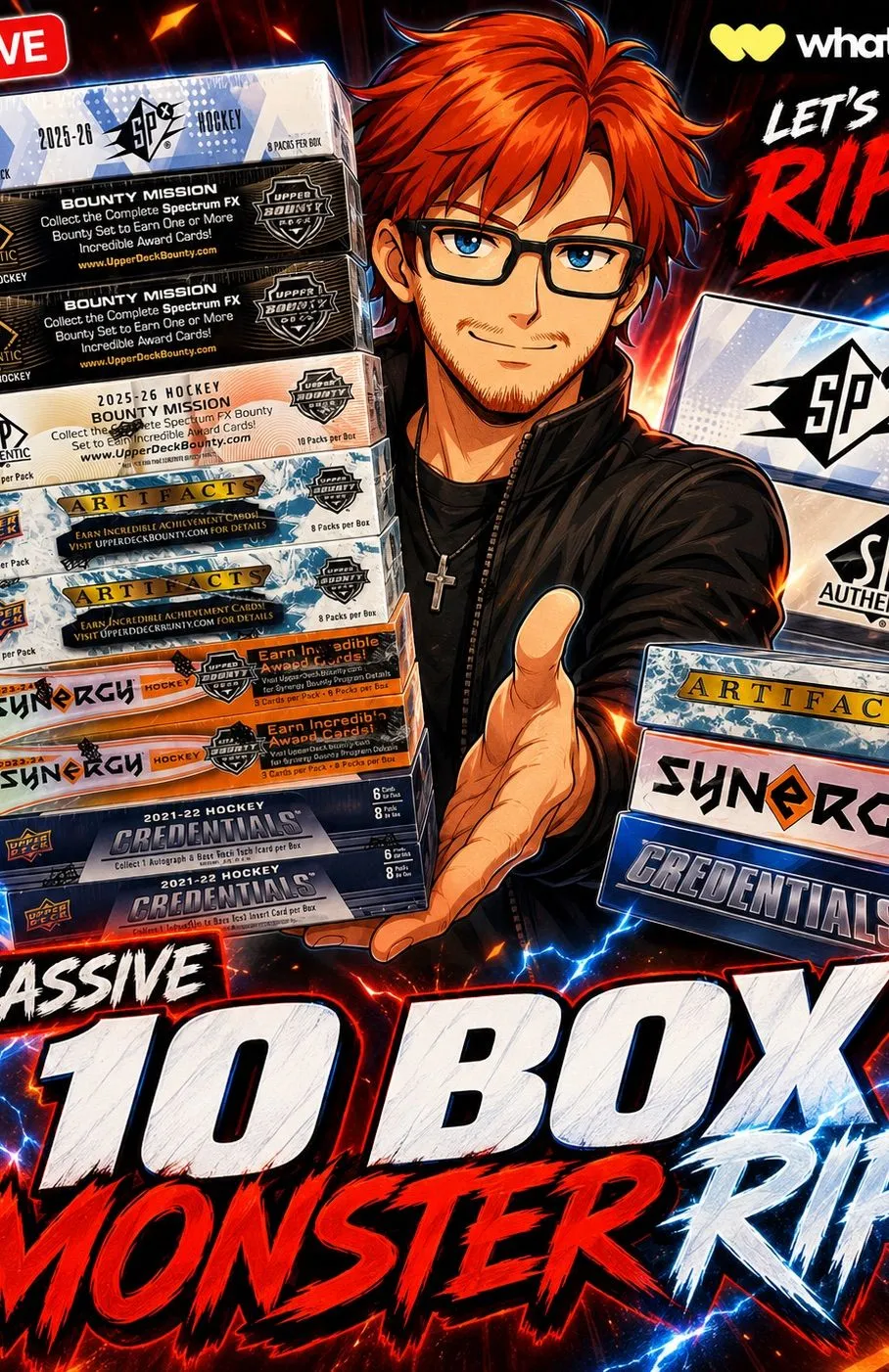 Thumbnail for live show