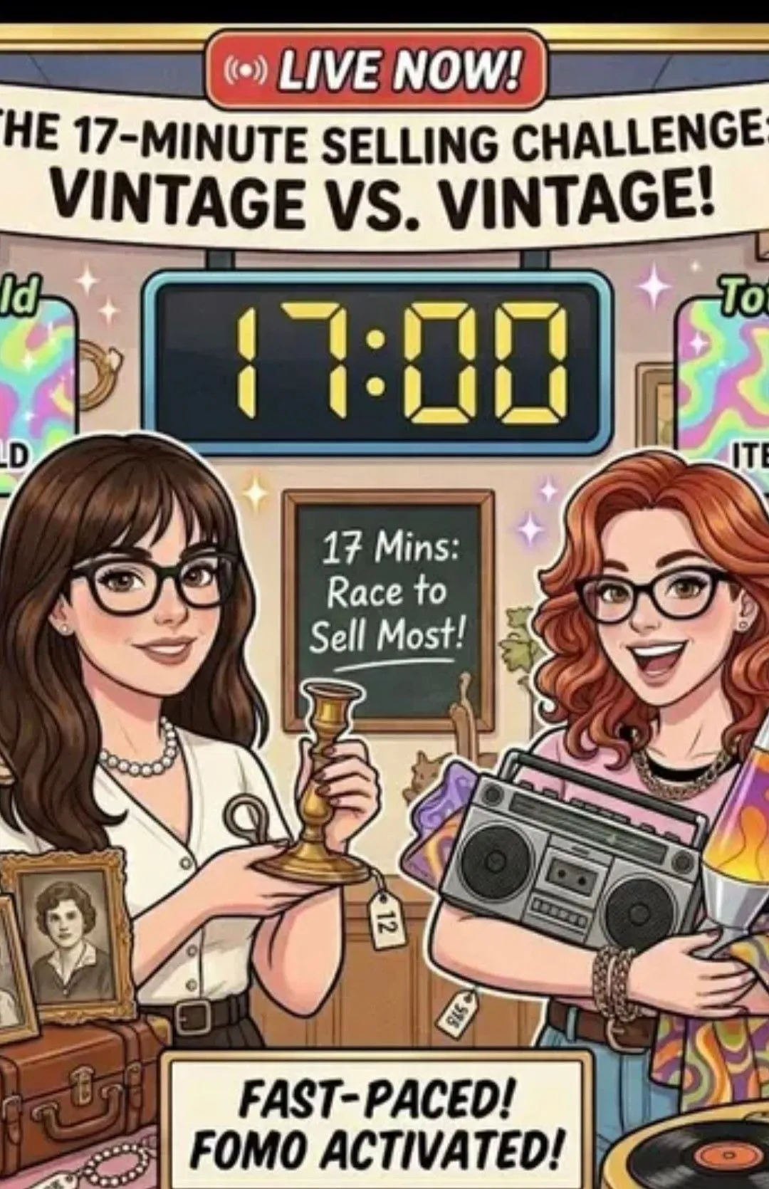 Thumbnail for live show