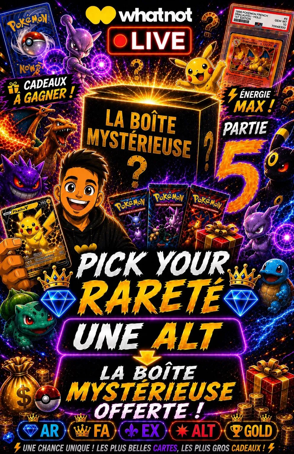 Thumbnail for live show