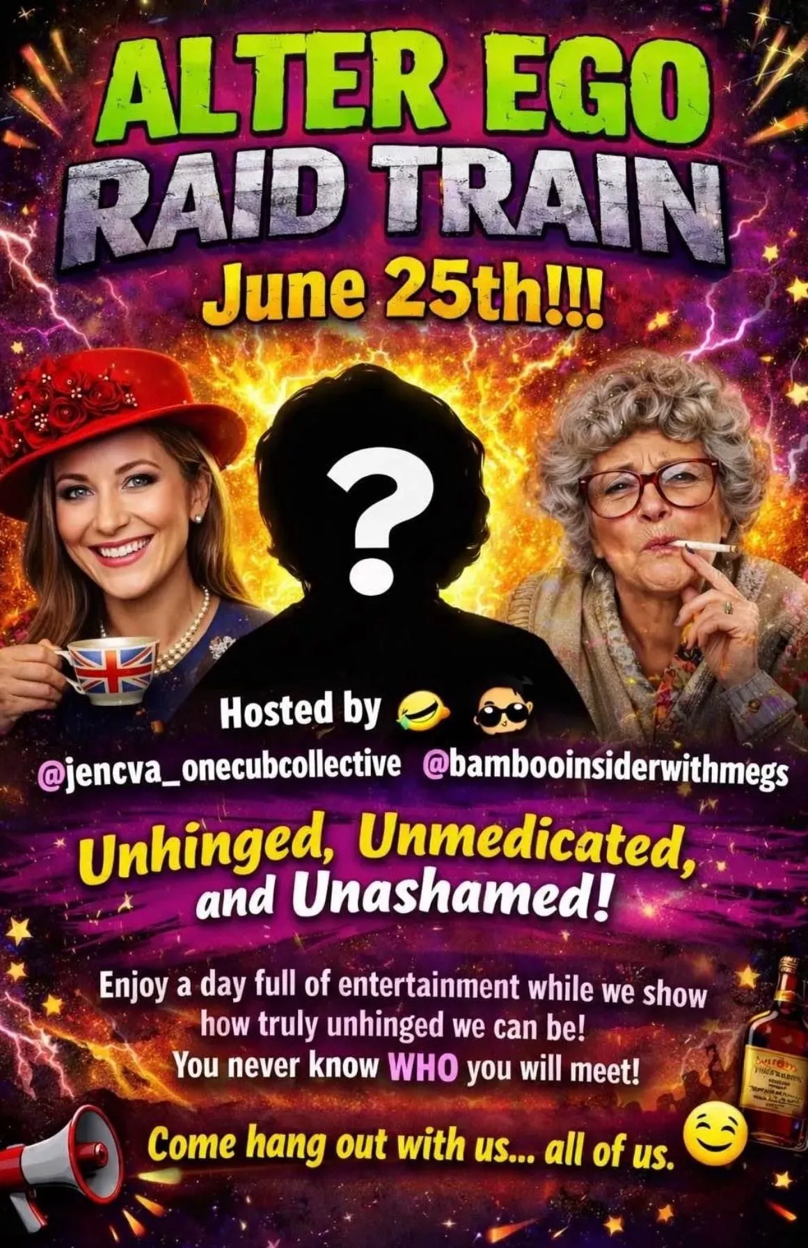 Thumbnail for live show