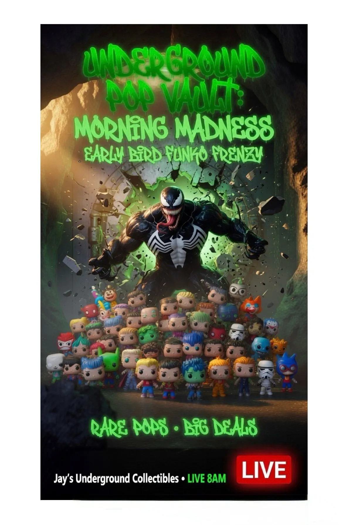Thumbnail for live show