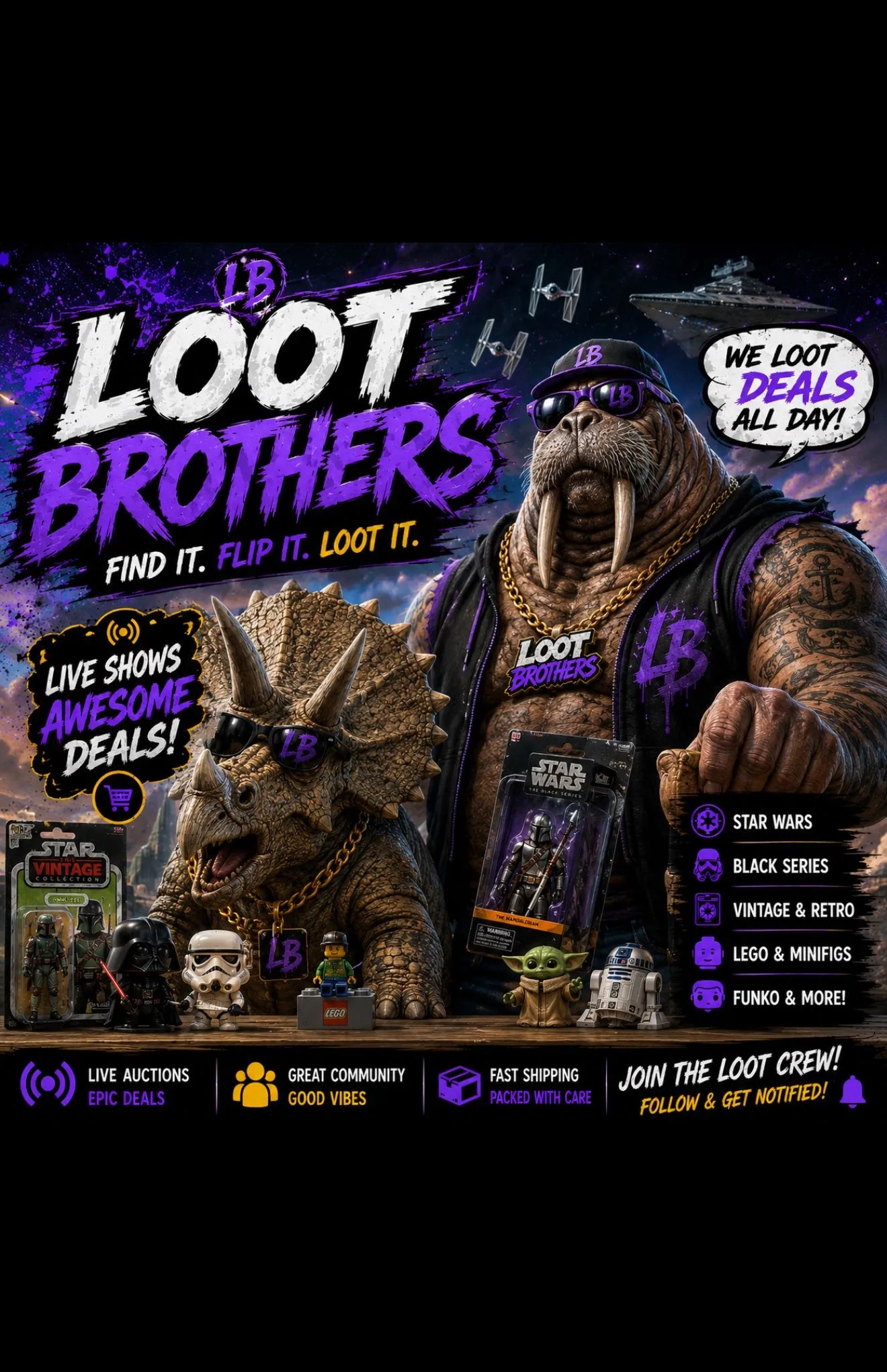 Thumbnail for live show