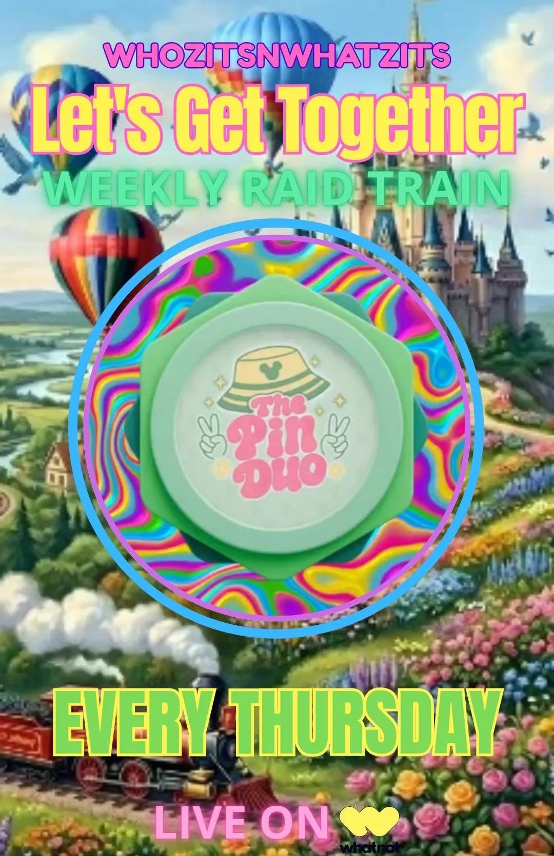 Thumbnail for live show