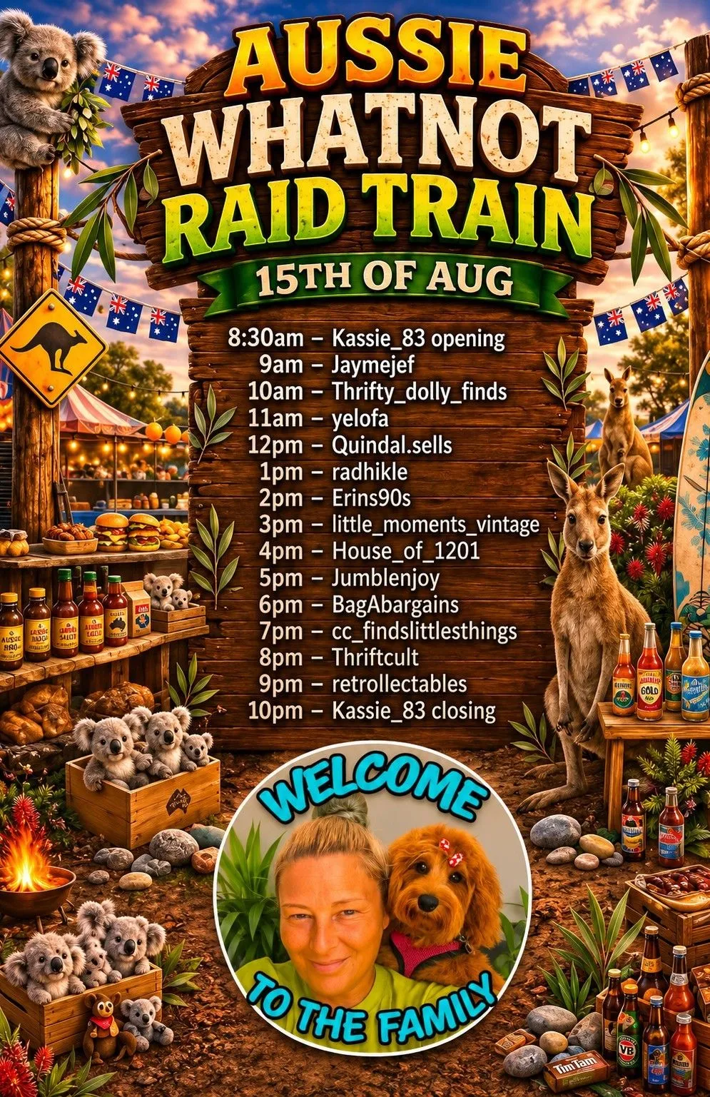 Thumbnail for live show